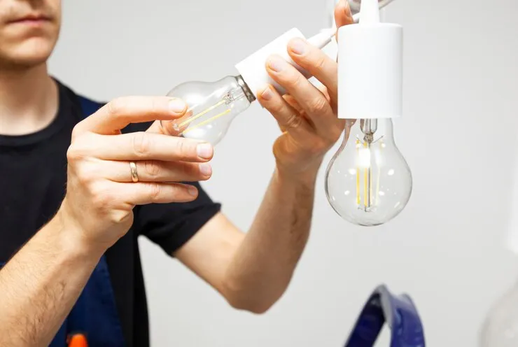تعمیر چراغ های LED
