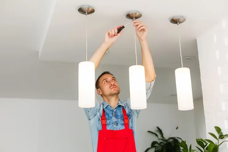 تعمیر چراغ های LED