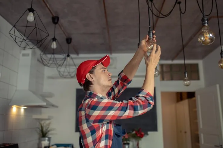 تعمیر چراغ های LED